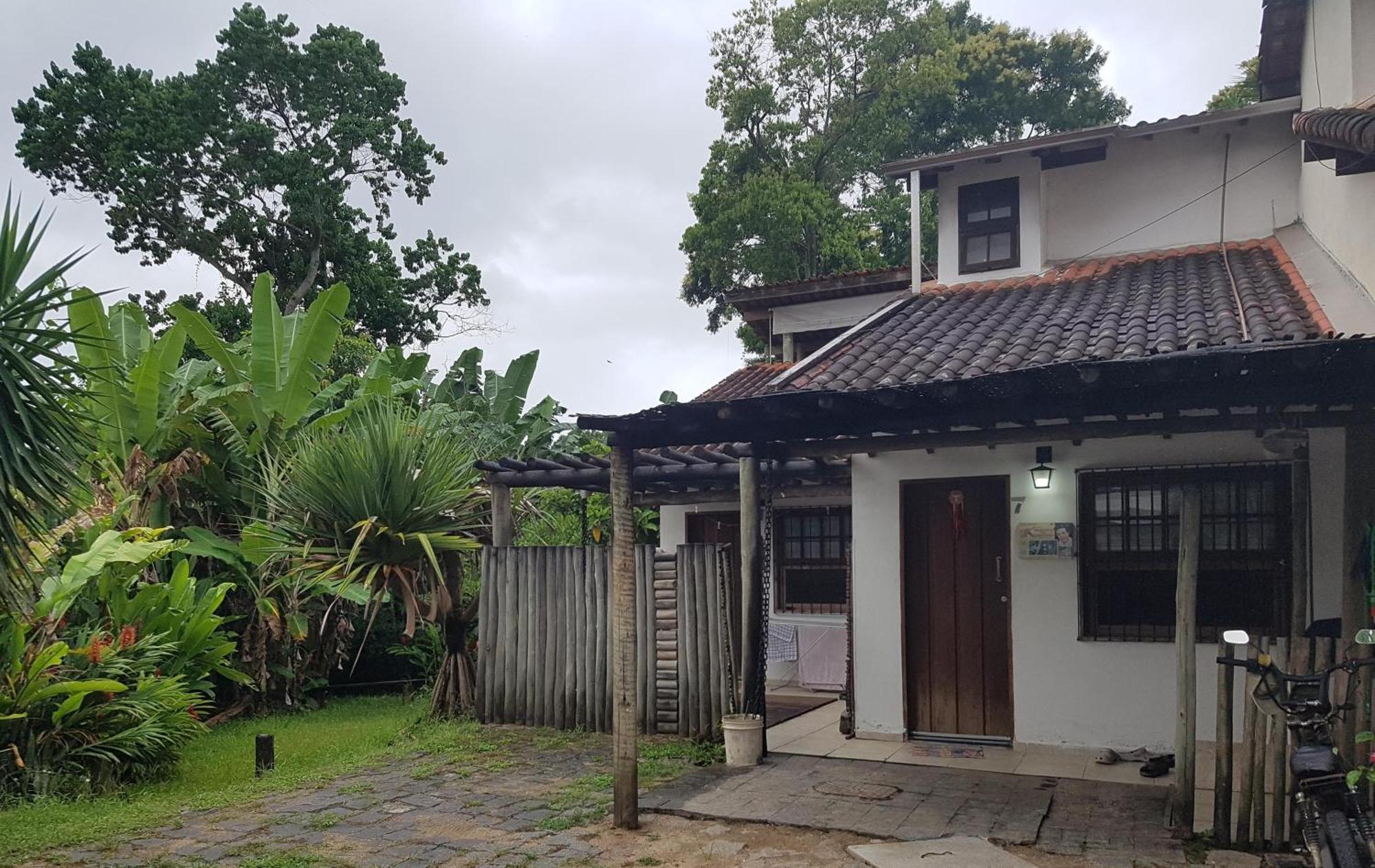 Casa Cultural Caicara Paraty - Wifi, Vaga Privativa, Proxima Ao Centro Historico Exterior photo